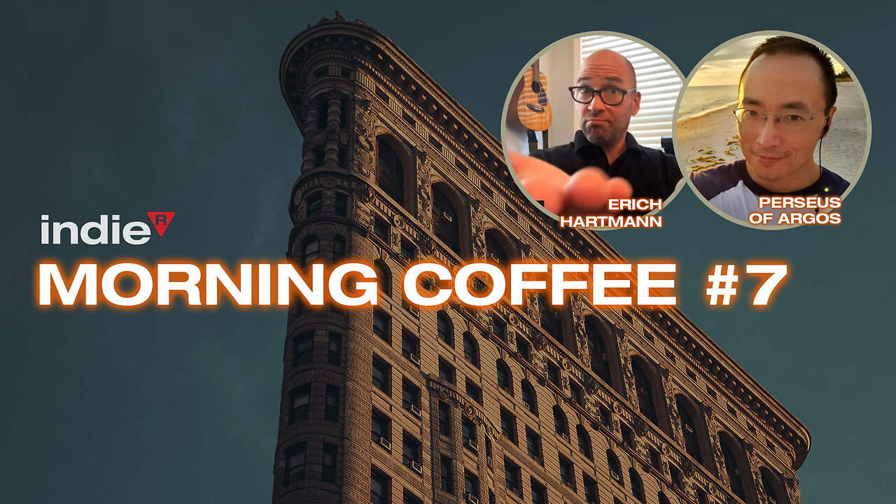 Morning Coffee Stream #7 | MAGA and Kamala overpromising | Ignoring local politics at your peril