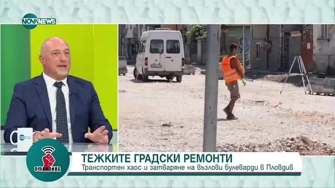 Ивайло Старибратов Очаквам, че ще съм на балотаж с кандидата на ГЕРБ Костадин Димитров