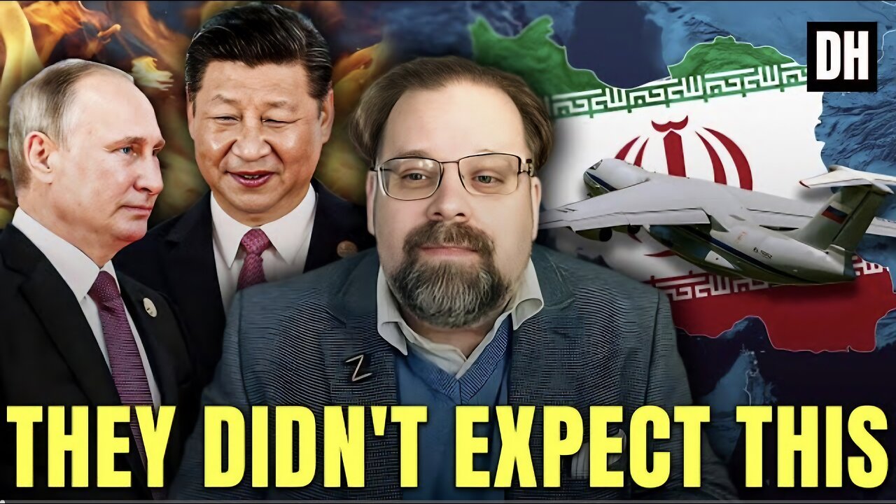 Mark Sleboda: Putin, China & Iran Drop BOMBSHELL on U.S. Military as Israel Suffers Crushing Blow