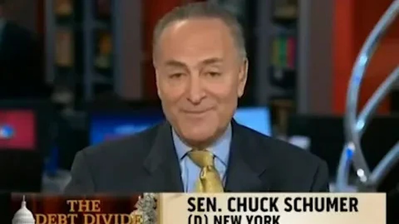 2011: Schumer Says “Right Thing To Do” On Debt Limit Is “Sit At The Table...Until There’s A Deal”