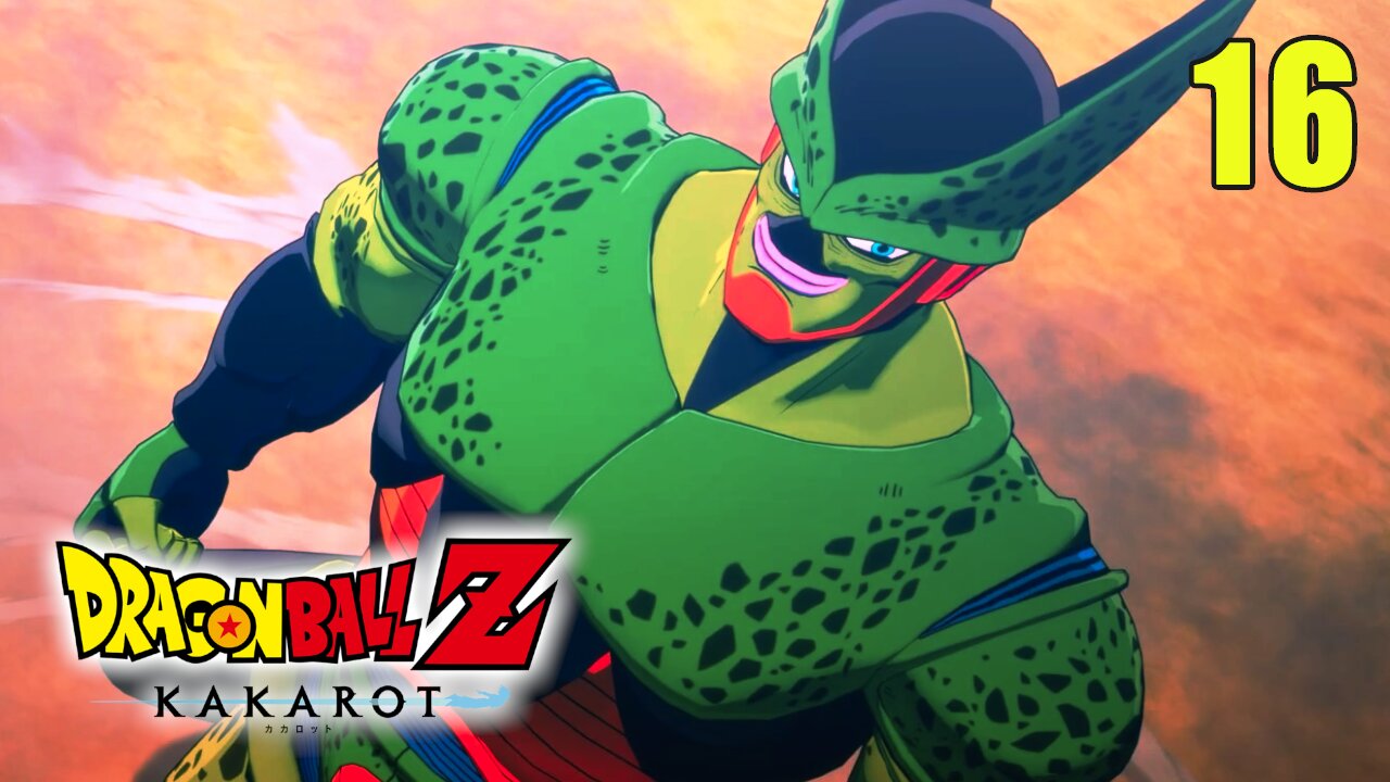 Dragon Ball Z - Kakarot (4K) - Ang PERFECT ANDROID na si CELL! #dragonballzkakarot