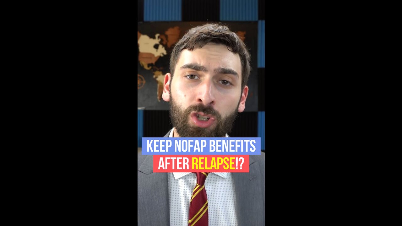 How to INSTANTLY Regain NoFap Benefits!