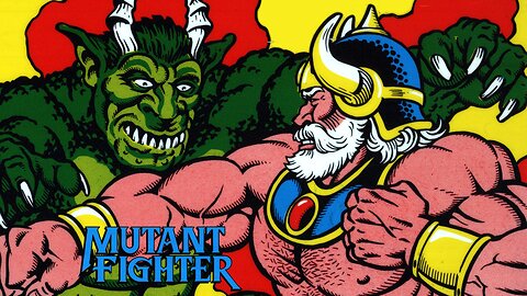 MUTANT FIGHTER [Data East, 1991]