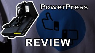 PowerPress industrial sublimation heat press review 2021