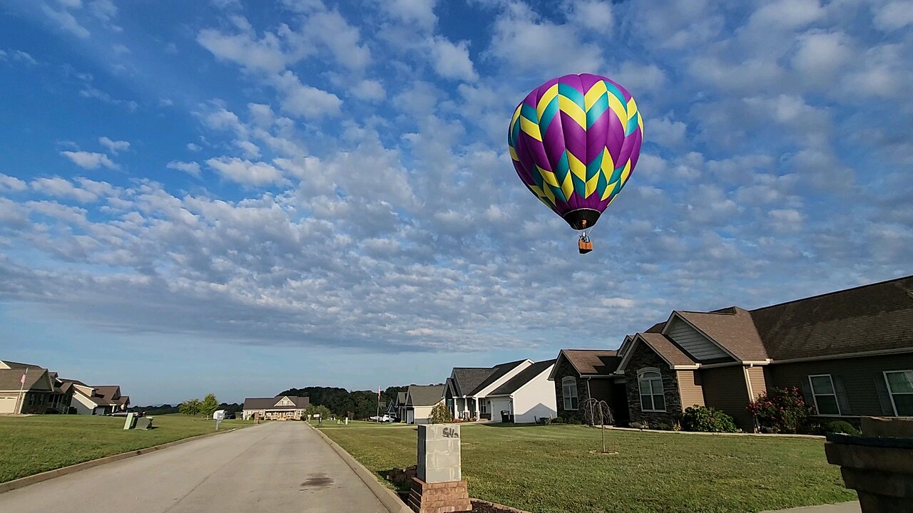 just the landing....