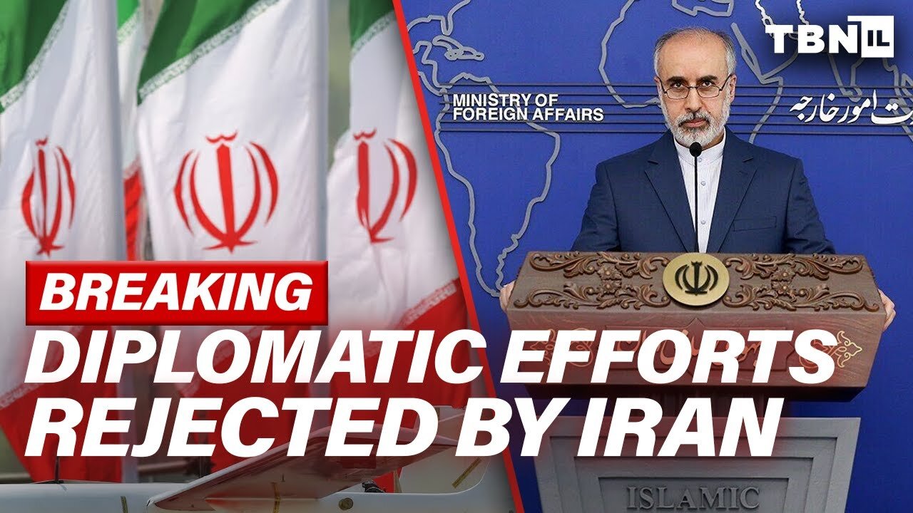 BREAKING: Diplomatic Efforts to Prevent Iranian Attack REJECTED; World Awaits On-Edge