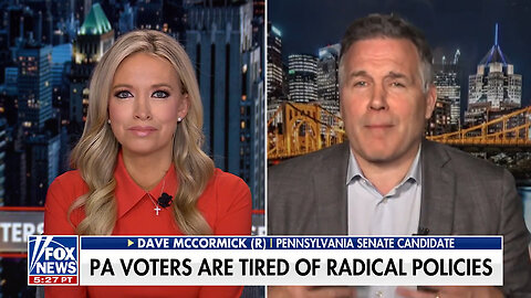 Dave McCormick: Pennsylvania Dems Recognizing Biden Would Have Been A Better Candidate Than Harris