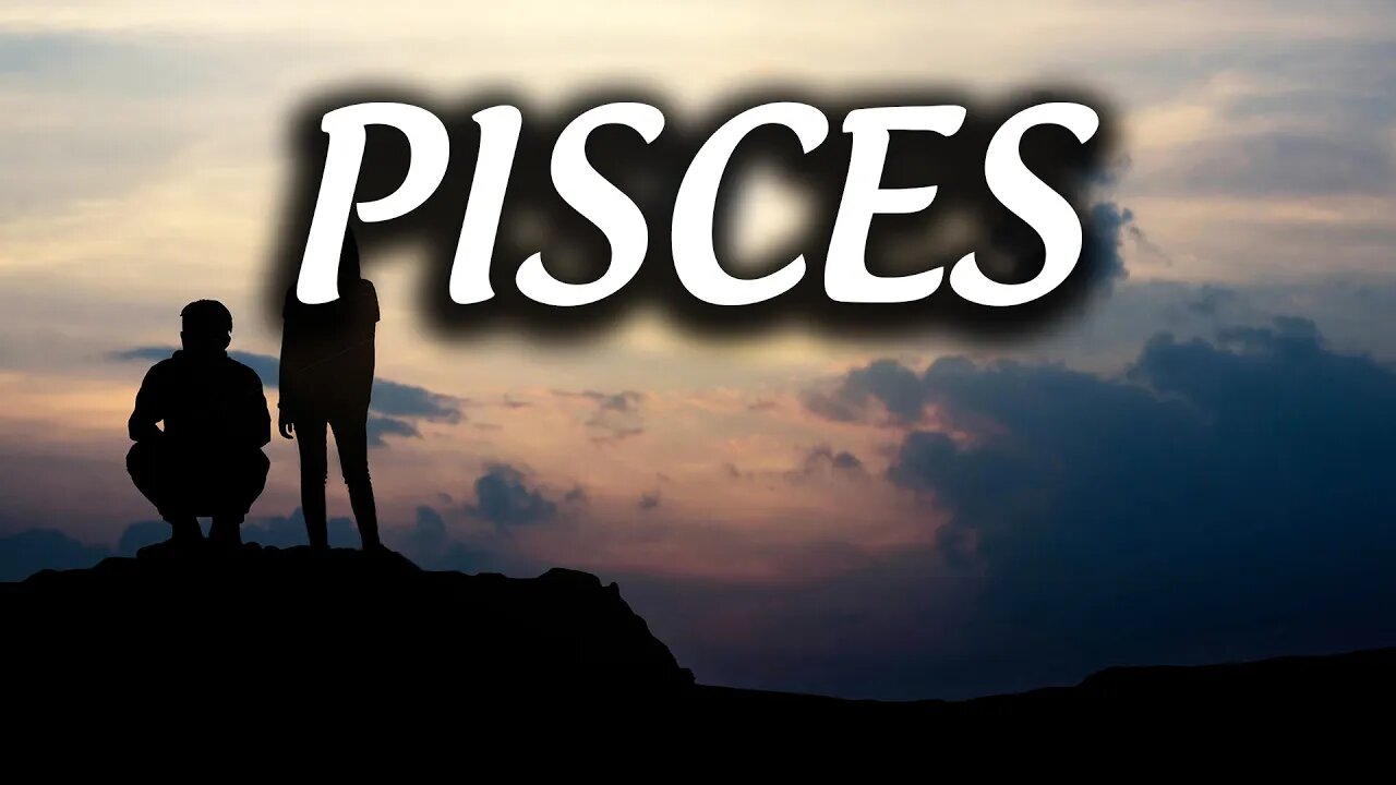 PISCES ♓ Someone who gave you no choice but to detach! You gotta hear what’s ahead Pisces!