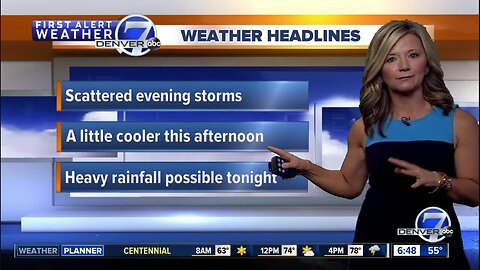 Wednesday 6:45 a.m. weather