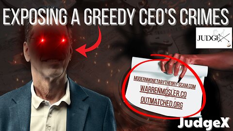 Exposing a Greedy CEO’s Crimes