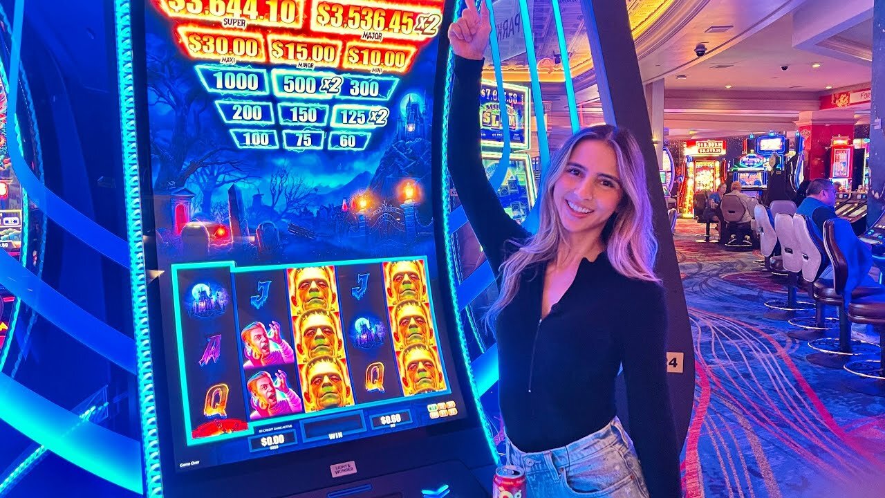 The PERFECT Halloween Slot Win!!!💰🎃(BEST SLOT PLAY EVER!!)