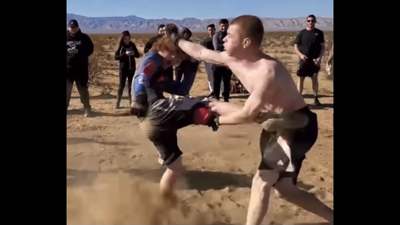CRAZY MMA MATCH | WE HAD TO STOP THIS