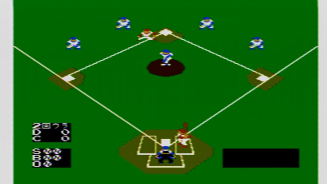 My Japanese Video Game Collection 006 BaseBall