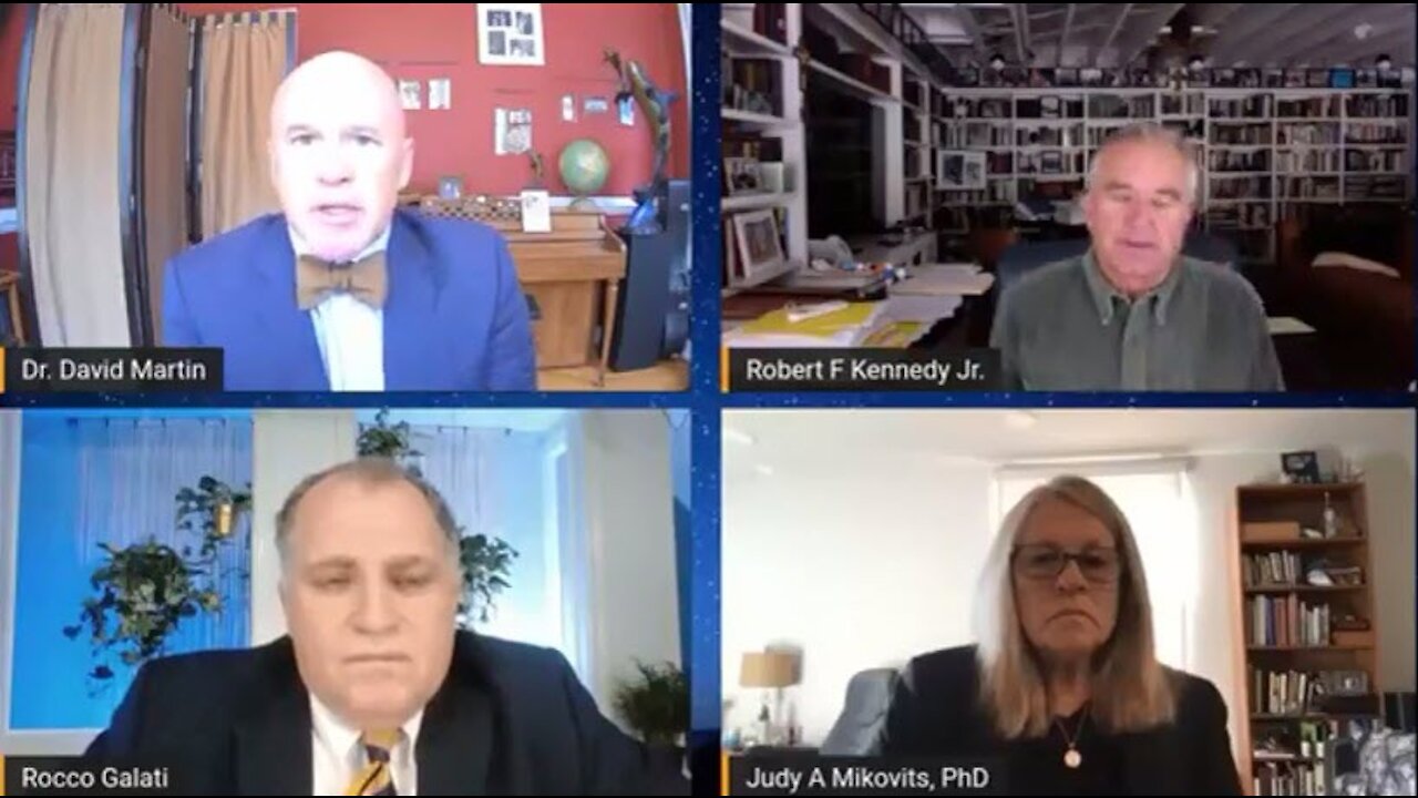 Focus On Fauci (Part 2) RFK jr, Judy Mikovits, Dr David Martin, Rocco Galati & Sacha Stone