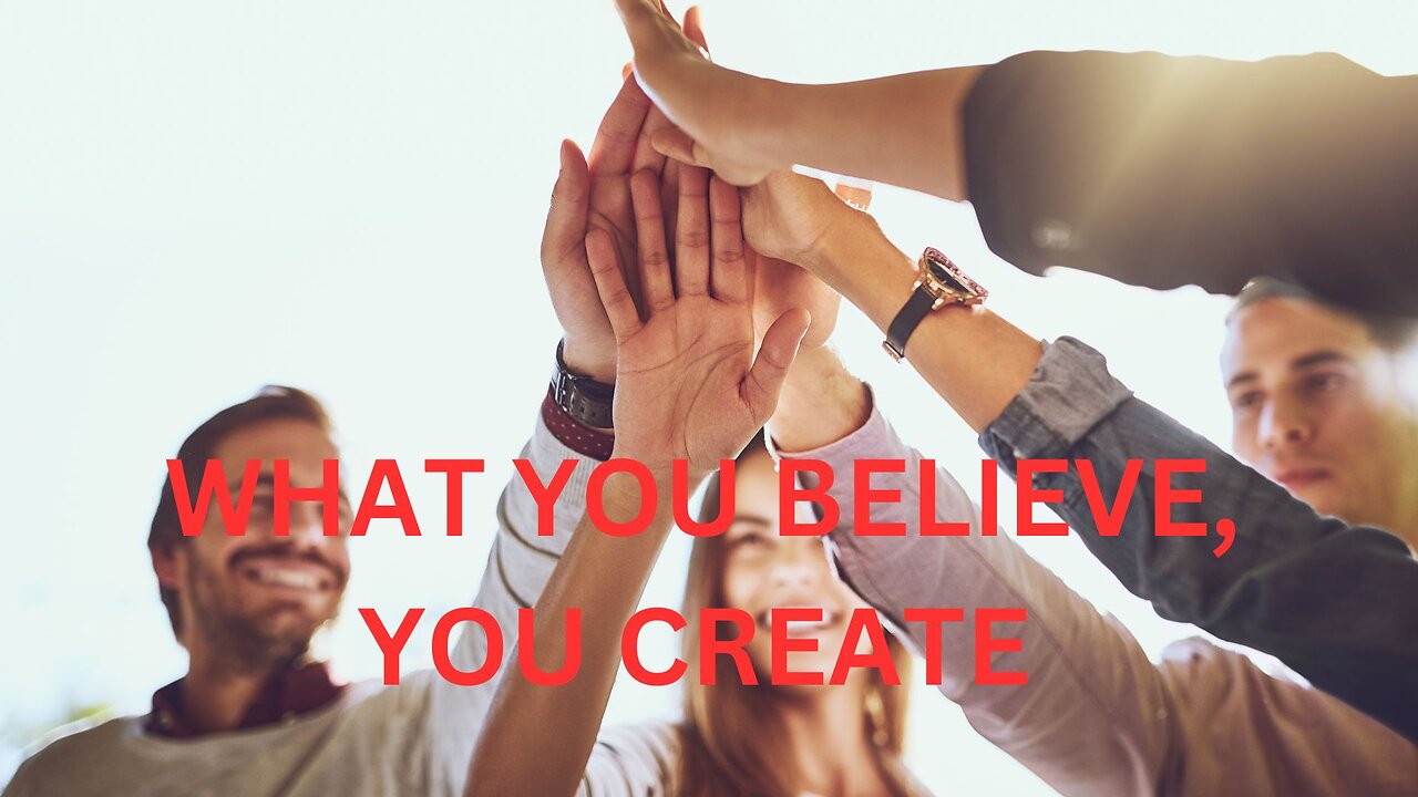 WHAT YOU BELIEVE, YOU CREATE ~ JARED RAND 11-28-2024 #2394