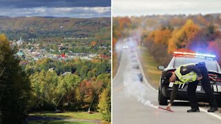 Ces villes des Laurentides envahies par les personnes «zone rouge» réclament des barrages