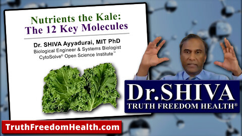 Dr.SHIVA: Nutrients the Kale - The 12 Key Molecules