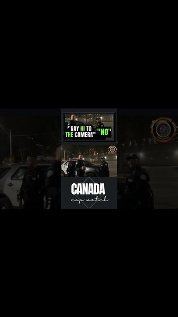 🍁🚔🎥 Cops Building Community Trust Again ! Strange 1s...smh #shorts