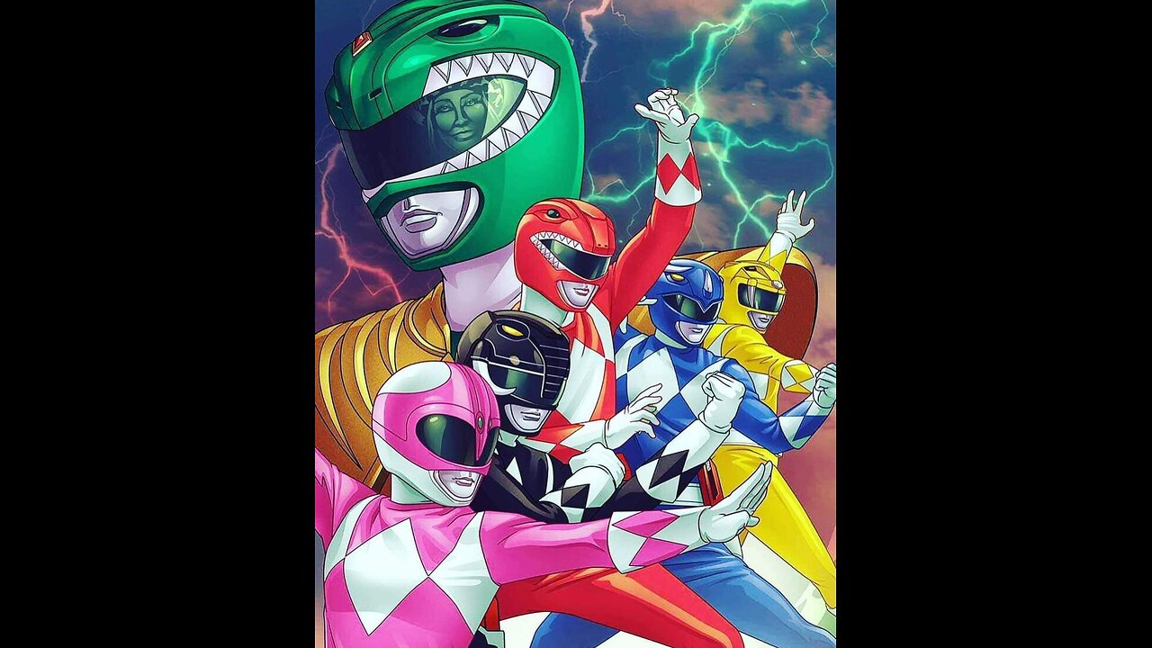 Power Rangers Battle -Mash ups!!