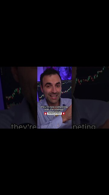 Retirement Crisis #retirementcrisis #debt #inflation #interestrates