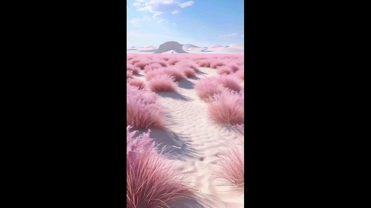 Pink Desert