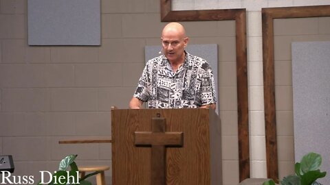 Russ Diehl - The Threat of Persecution: Acts 4