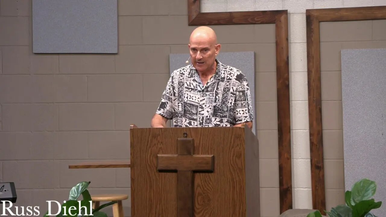 Russ Diehl - The Threat of Persecution: Acts 4