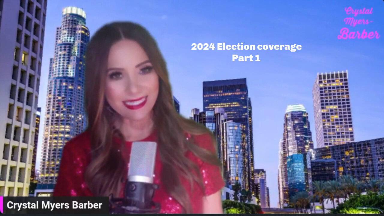 Election 2024 Part 1 of 4 , Capturing TRUMP's HISTORICAL WIN...Moments!! 11/5/24