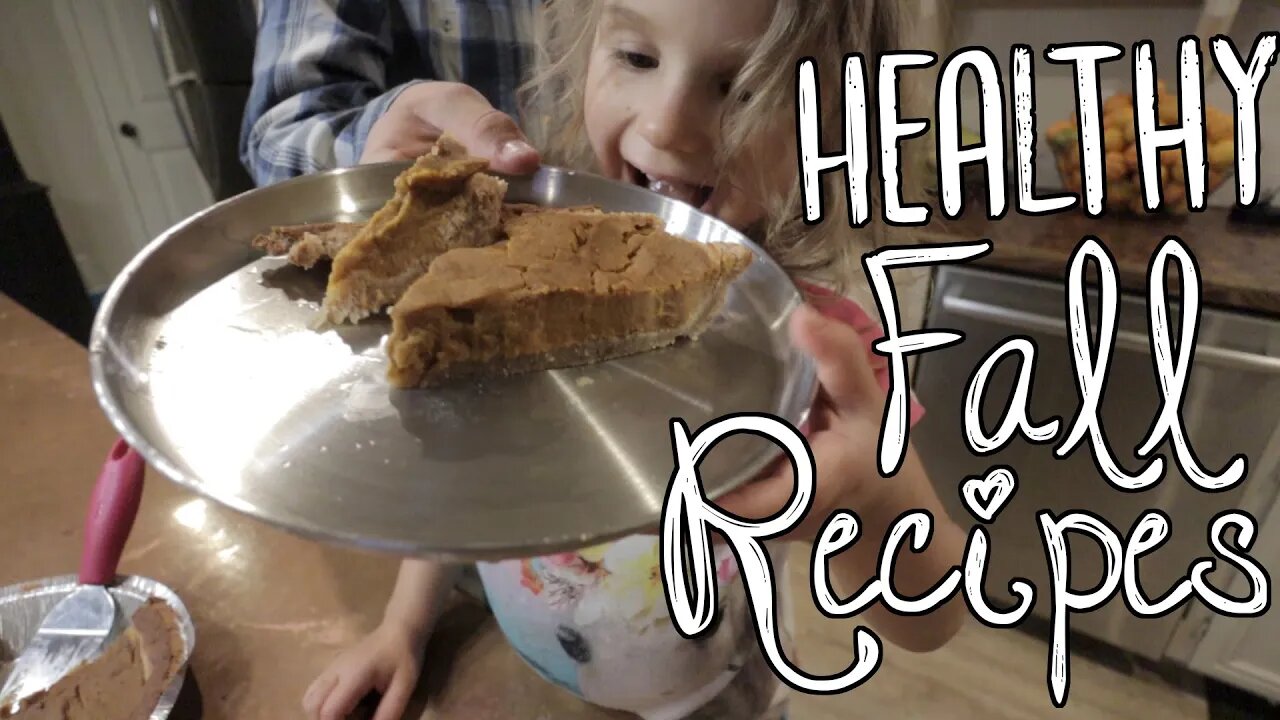 Healthy Fall Recipes/ Yummy & Easy/ One Day at a Time