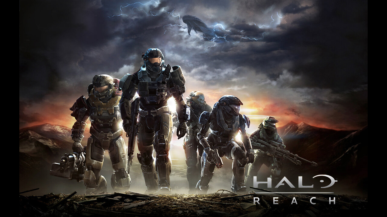 Lets Play Halo Reach Coop Part 2