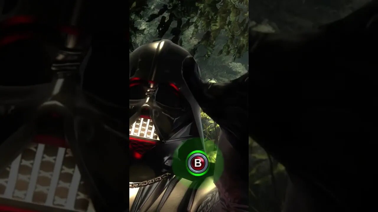 Darth Vader Vs Rogue Jedi Boss Fight | Star Wars: The Force Unleashed #starwars #gaming #shorts