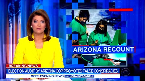 What CBS News Carefully Hides About Maricopa County Ballot Audit