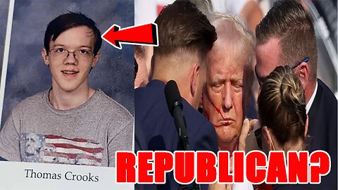 SHOCKING news drops about Trump assassin Thomas Matthew Crooks!