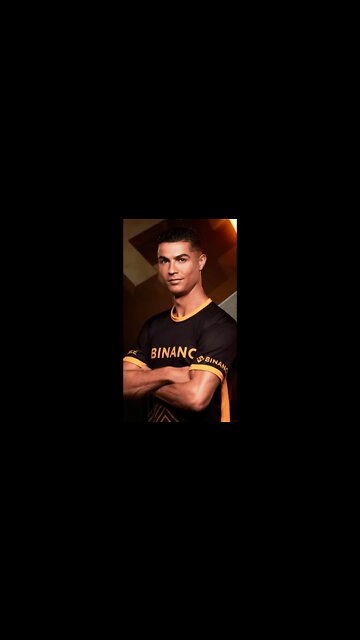CRISTIANO RONALDO LANÇA COLEÇÃO NFT EM PARCERIA COM A BINANCE