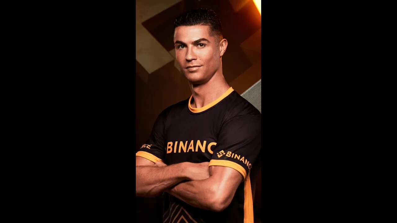 CRISTIANO RONALDO LANÇA COLEÇÃO NFT EM PARCERIA COM A BINANCE