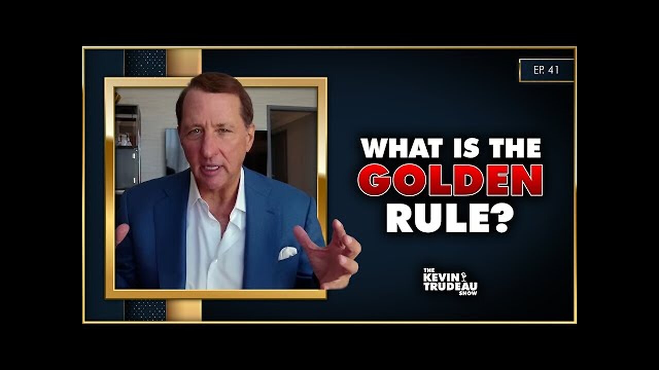 The Golden Rule Explained & The Power of Your Words | The Kevin Trudeau Show