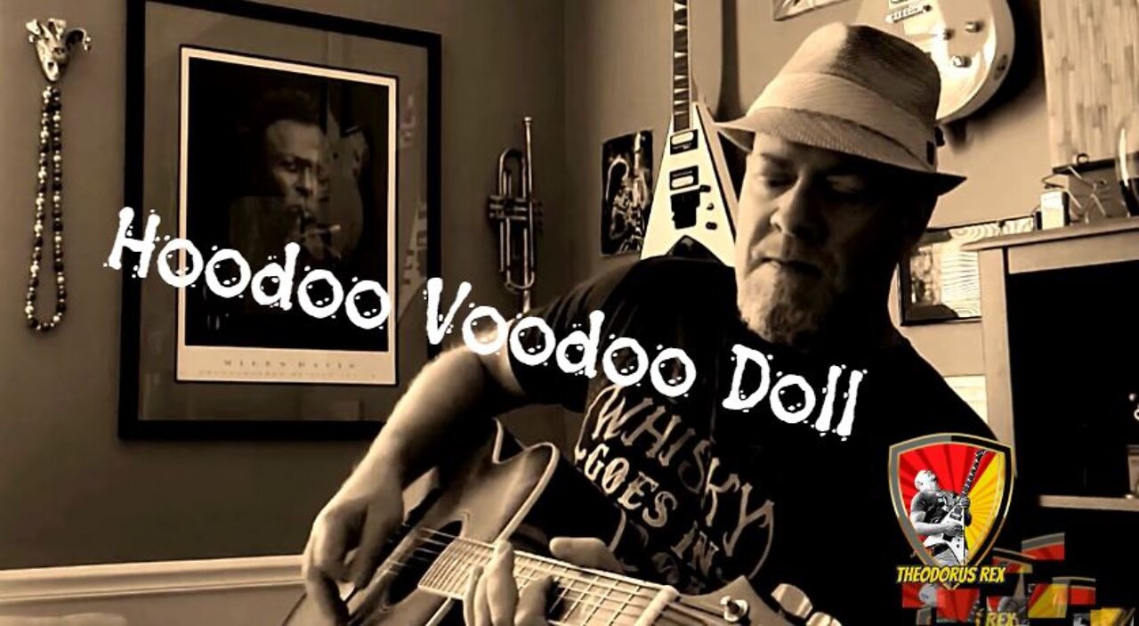 Hoodoo Voodoo Doll