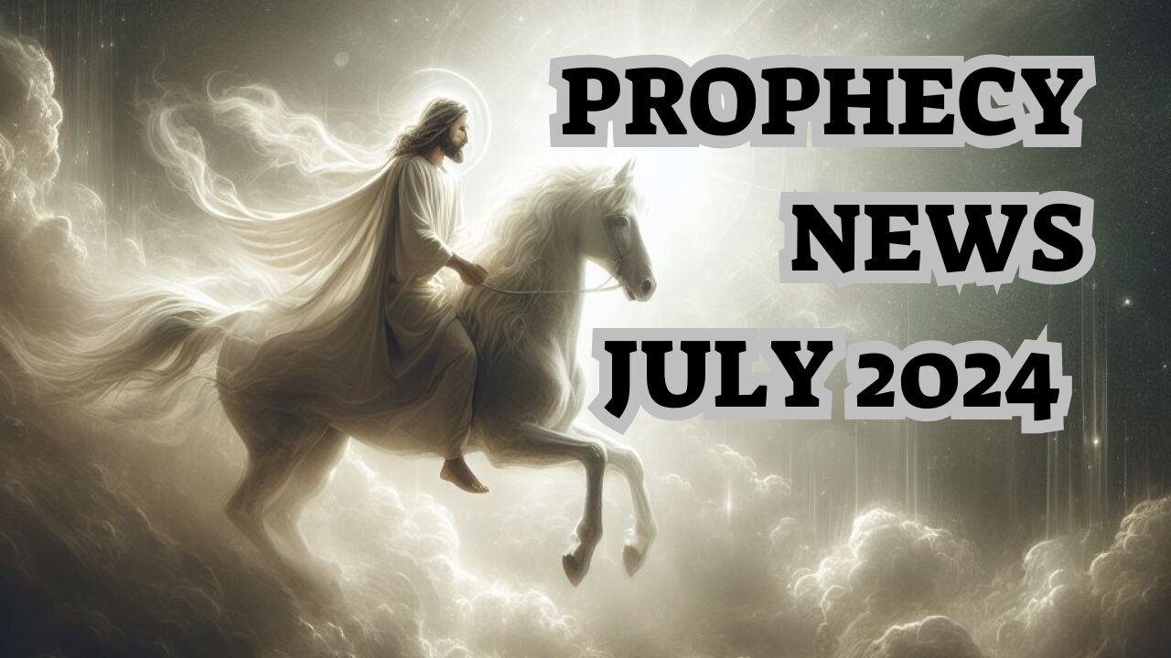 News 30.7.24 - Prophecy, Assassination, UK Mass Stabbing , Trans Agenda, Olympics