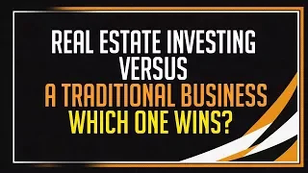 FACE OFF: Real Estate Investing VS Traditional Job/Business