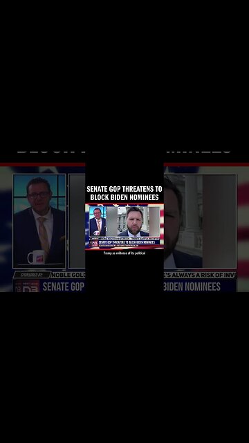 Senate GOP Threatens to Block Biden Nominees