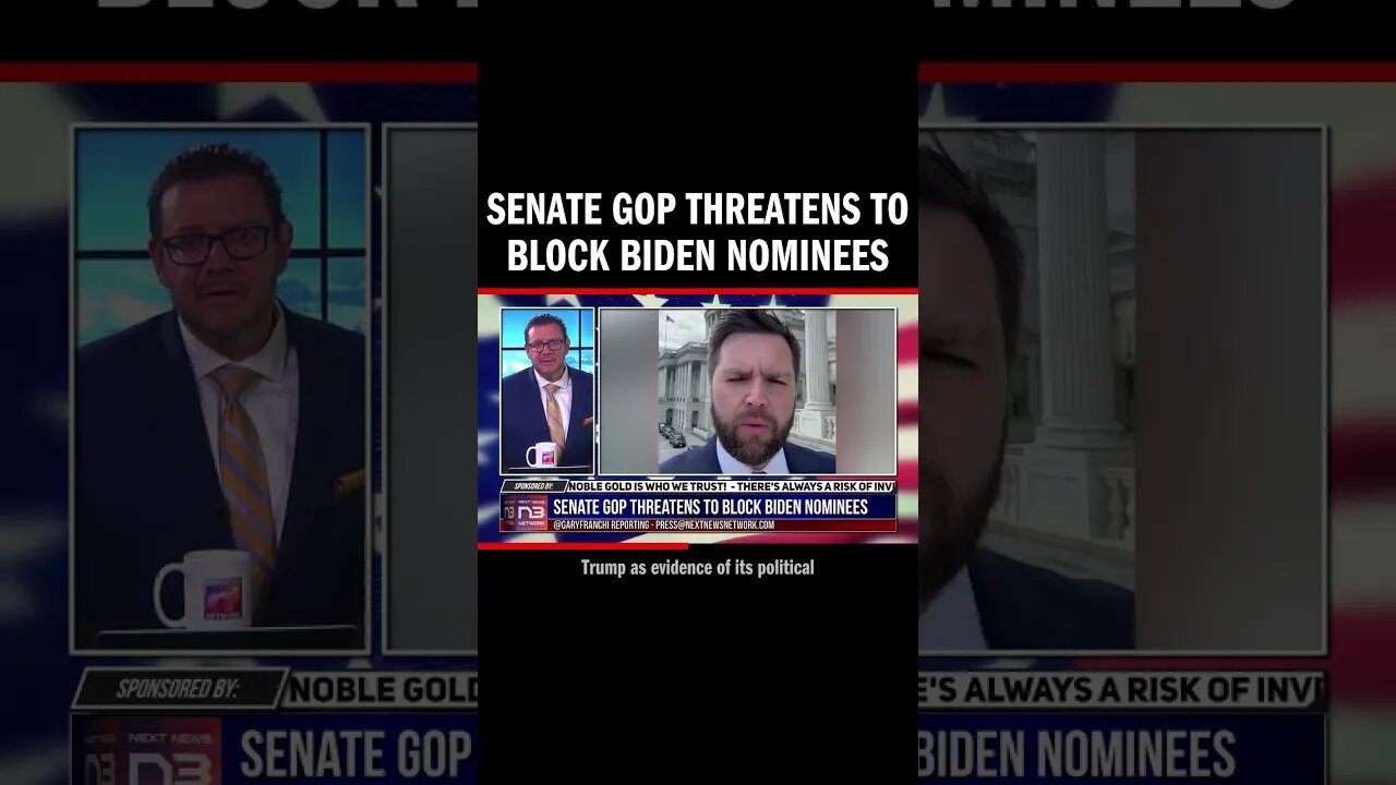 Senate GOP Threatens to Block Biden Nominees