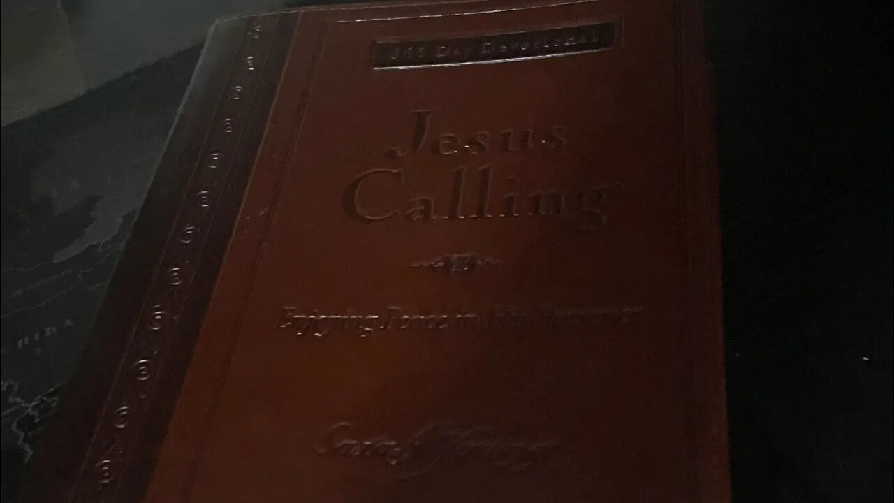 June 4th|Jesus calling daily devotions.￼