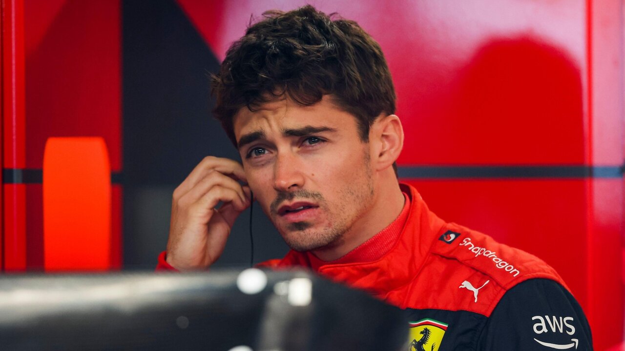[UNACCEPTABLE] Leclerc being told for his 5 sec penalty by the media