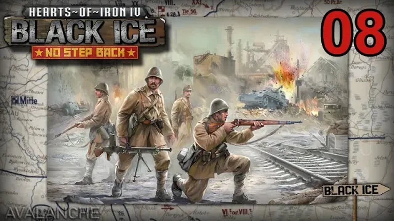 Back in Black ICE - Hearts of Iron IV - Germany - 08