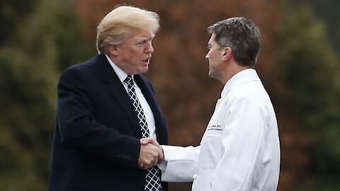 Report Says Former White House Doctor Accused Of Workplace Violations