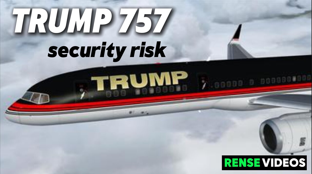 Trump's jet