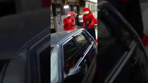 DANÇARINOS SUPER NINJAS DA CARRETA DA ALEGRIA FURACÃO, DANÇANDO FOFÃO, O MÁSKARA, BEN10 E PATATI