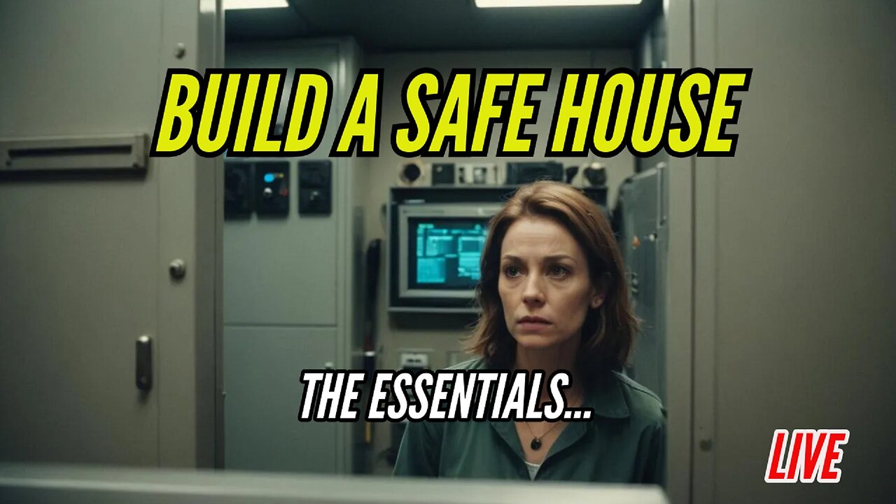 Build a secure safehouse for emergency situations