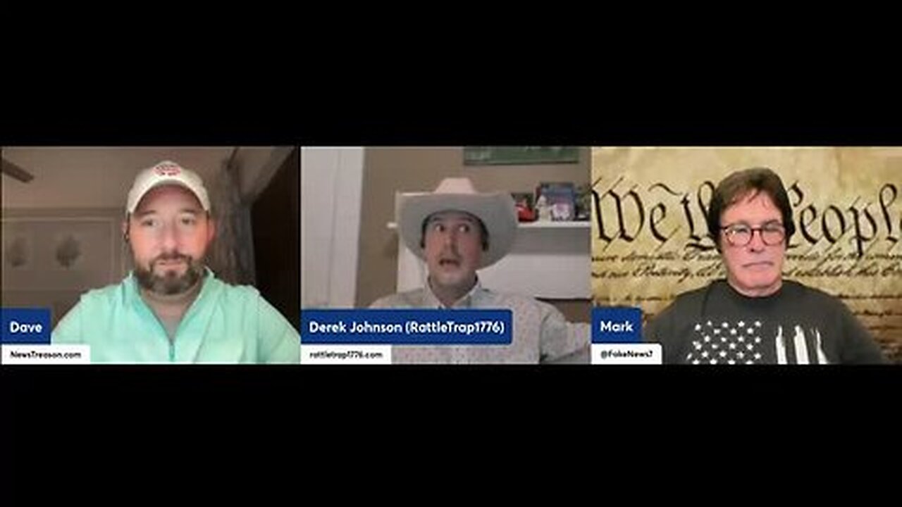 Derek Johnson, Dave & Mark HUGE Intel Sep 18: "5th Generation Warfare With Derek Johnson"