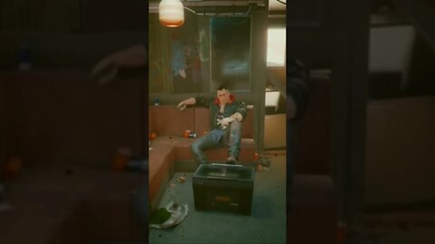 Cyberpunk 2077 - Jackie meets a Nomad!